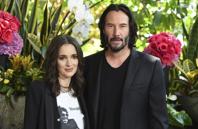 Winona Ryder a Keanu Reeves. 