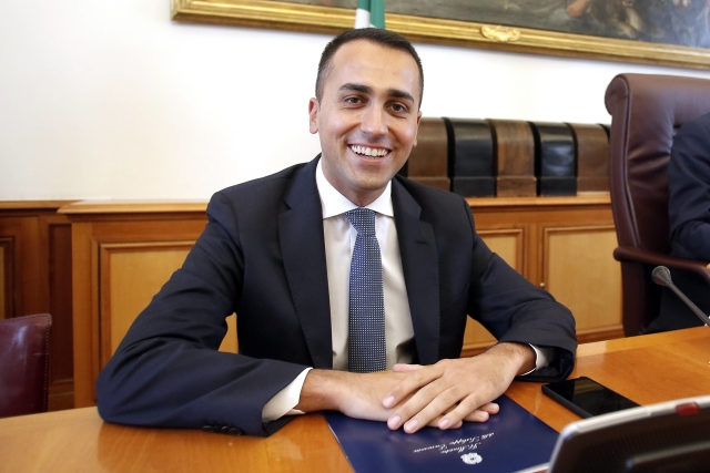Luigi Di Maio.