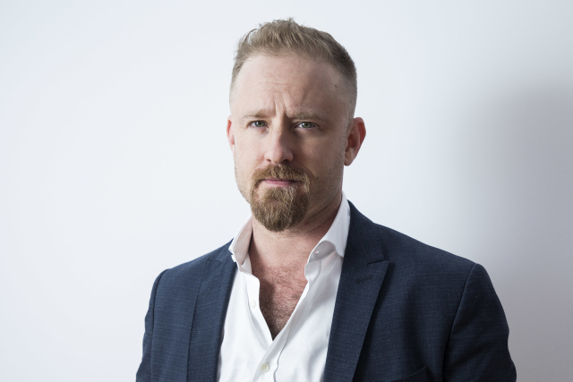 Americký herec Ben Foster.