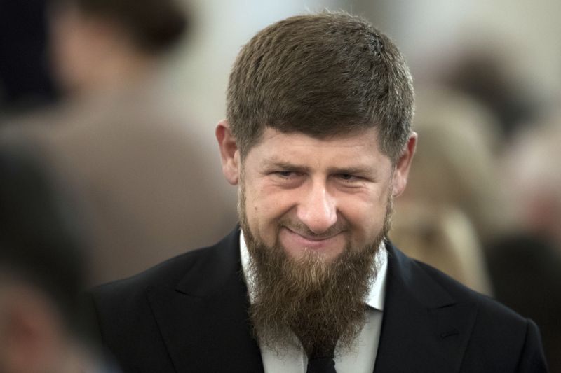 Čečenský vůdce Ramzan Kadyrov.