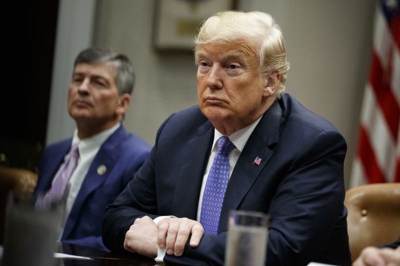 Americký prezident Donald Trump. Americký prezident Donald Trump.