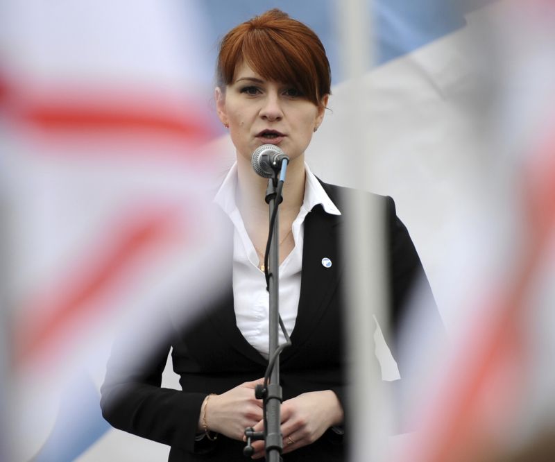 Marija Butinová. Marija Butinová.