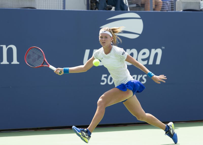 Marie Bouzková (na snímku) a Karolína Muchová rozšíří početný zástup Češek na US Open.