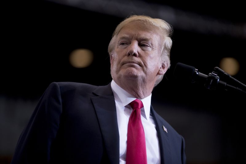 Americký prezident Donald Trump.