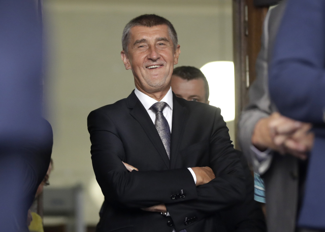 Andrej Babiš, předseda hnutí ANO.