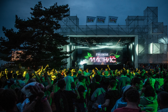 Festival Mácháč.