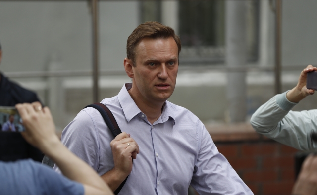 Alexej Navalnyj. Alexej Navalnyj.