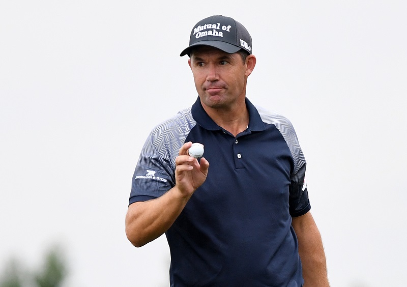 Czech Masters vedou před posledním kolem Harrington a Pavan