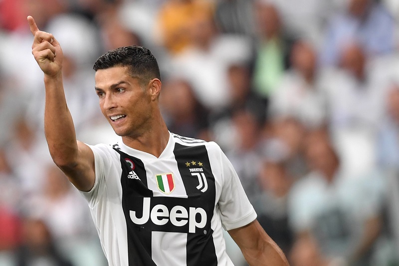 Juventus porazil Lazio 2:0, Ronaldo ani podruhé neskóroval.