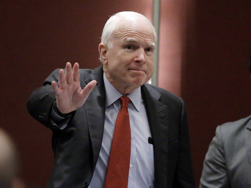 John McCain.