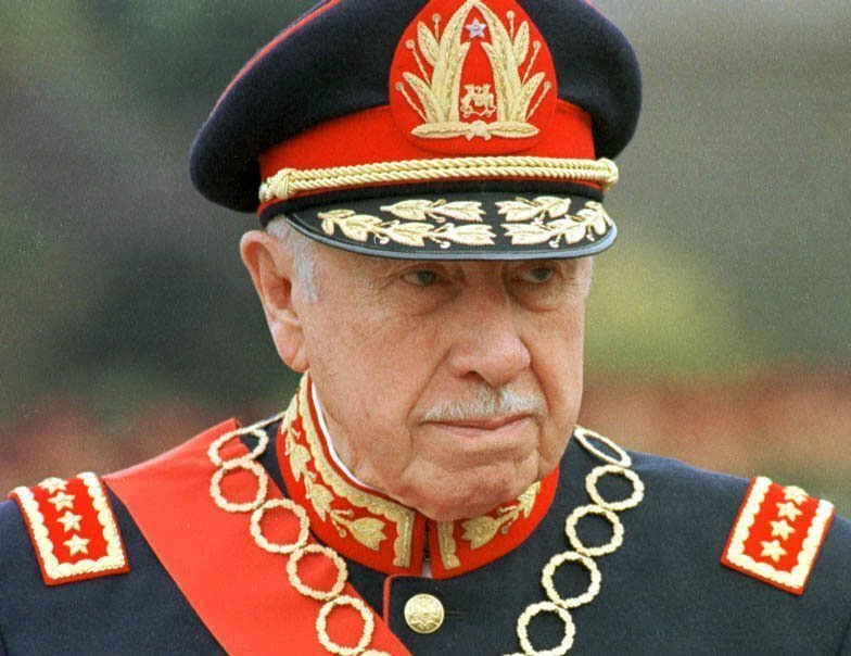 Bývalý chilský diktátor Augusto Pinochet.