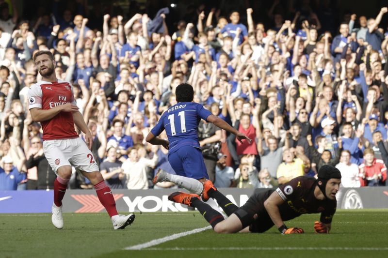 Chelsea a Watford zůstávají stoprocentní, Fulham má první body.