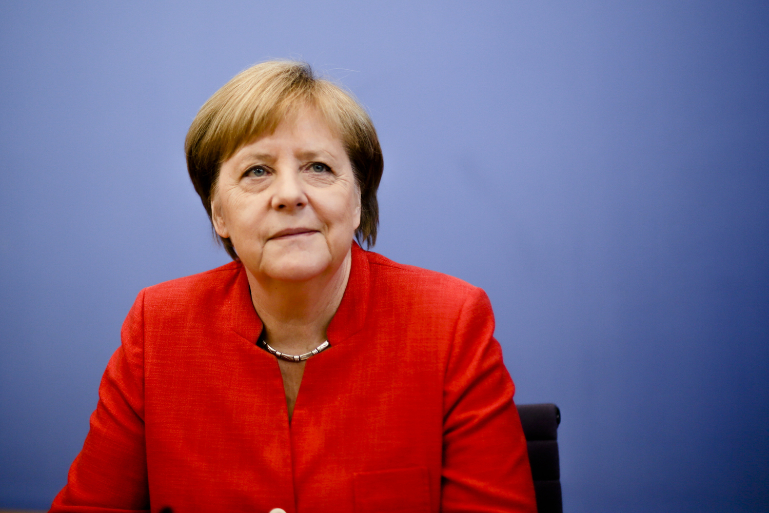 Německá kancléřka Angela Merkelová. 