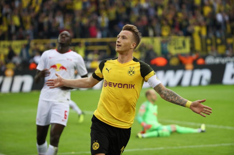 Dortmund si na úvod ligy poradil s Lipskem, Reus dal 100. gól. Dortmund si na úvod ligy poradil s Lipskem, Reus dal 100. gól.