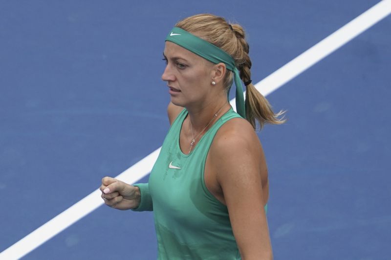 VIDEO: Petra Kvitová se před US Open spolu s dalšími tenistkami hodně odvázala.