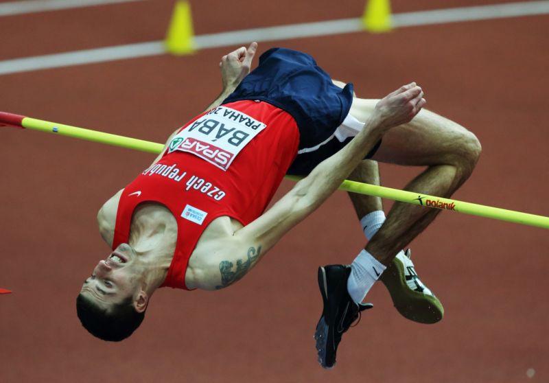 Bronzový olympionik a výškařský rekordman Bába ukončil kariéru.