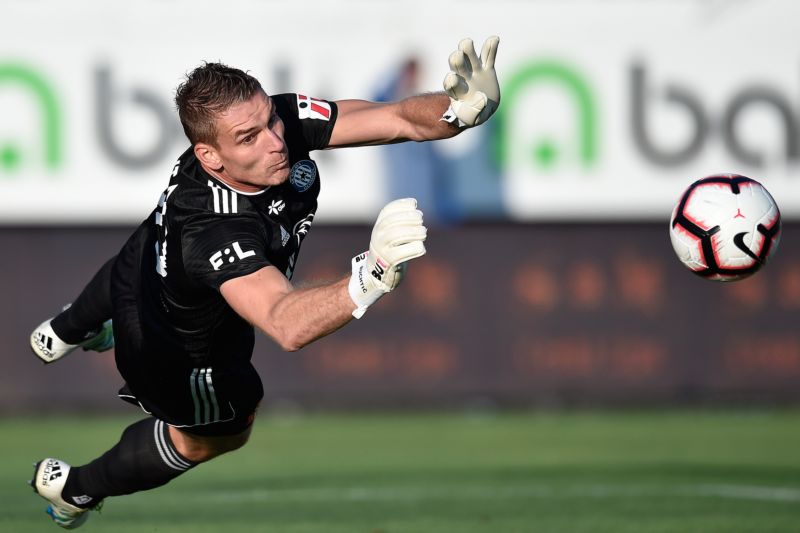Miloš Buchta ve druhém poločase inkasoval třikrát.