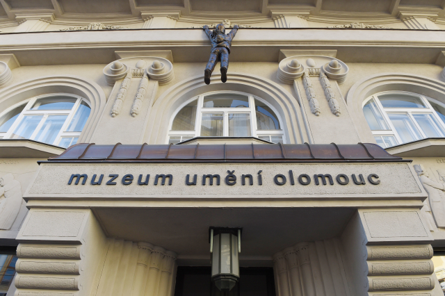 Muzeum umění v Olomouci.