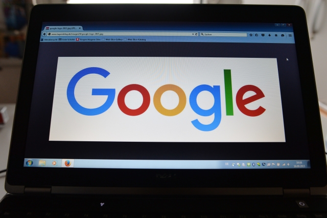 Google, logo.