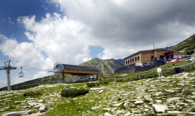 Vysoké Tatry.