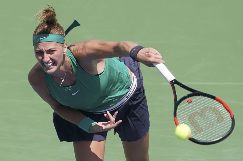 Petra Kvitová vstoupí do posledního grandslamu sezonu v úterý. 
