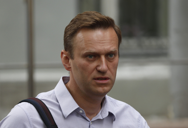 Ruský opozičník Alexej Navalnyj, Ruský opozičník Alexej Navalnyj,