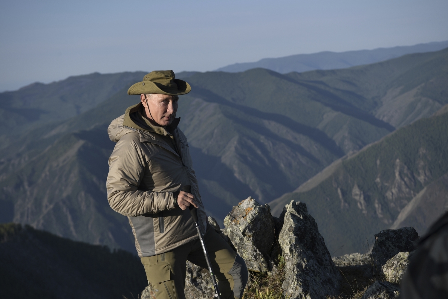 Ruský prezident Vladimir Putin. Ruský prezident Vladimir Putin.