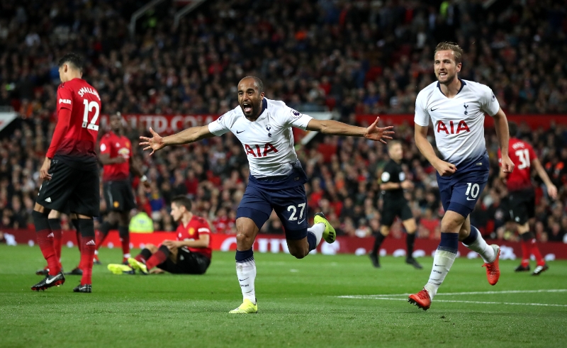 Tottenham vyhrál v Manchesteru 3:0.