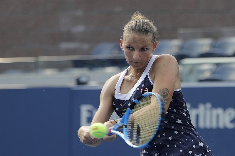 Vstup do US Open nebyl podle Karolíny Plíškové špatný.