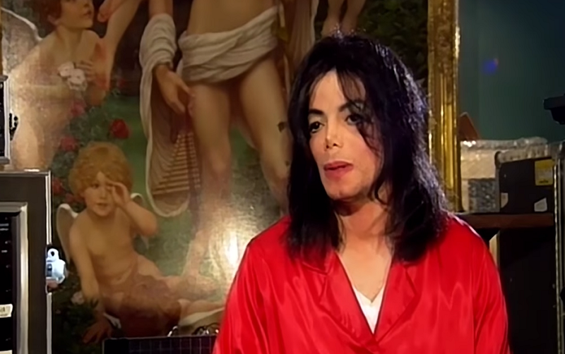 Michael Jackson.