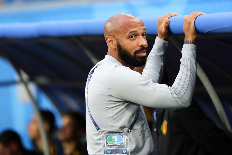 Legendární Francouz Thierry Henry nakonec na lavičku Bordeaux neusedne.