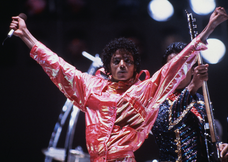 Michael Jackson.
