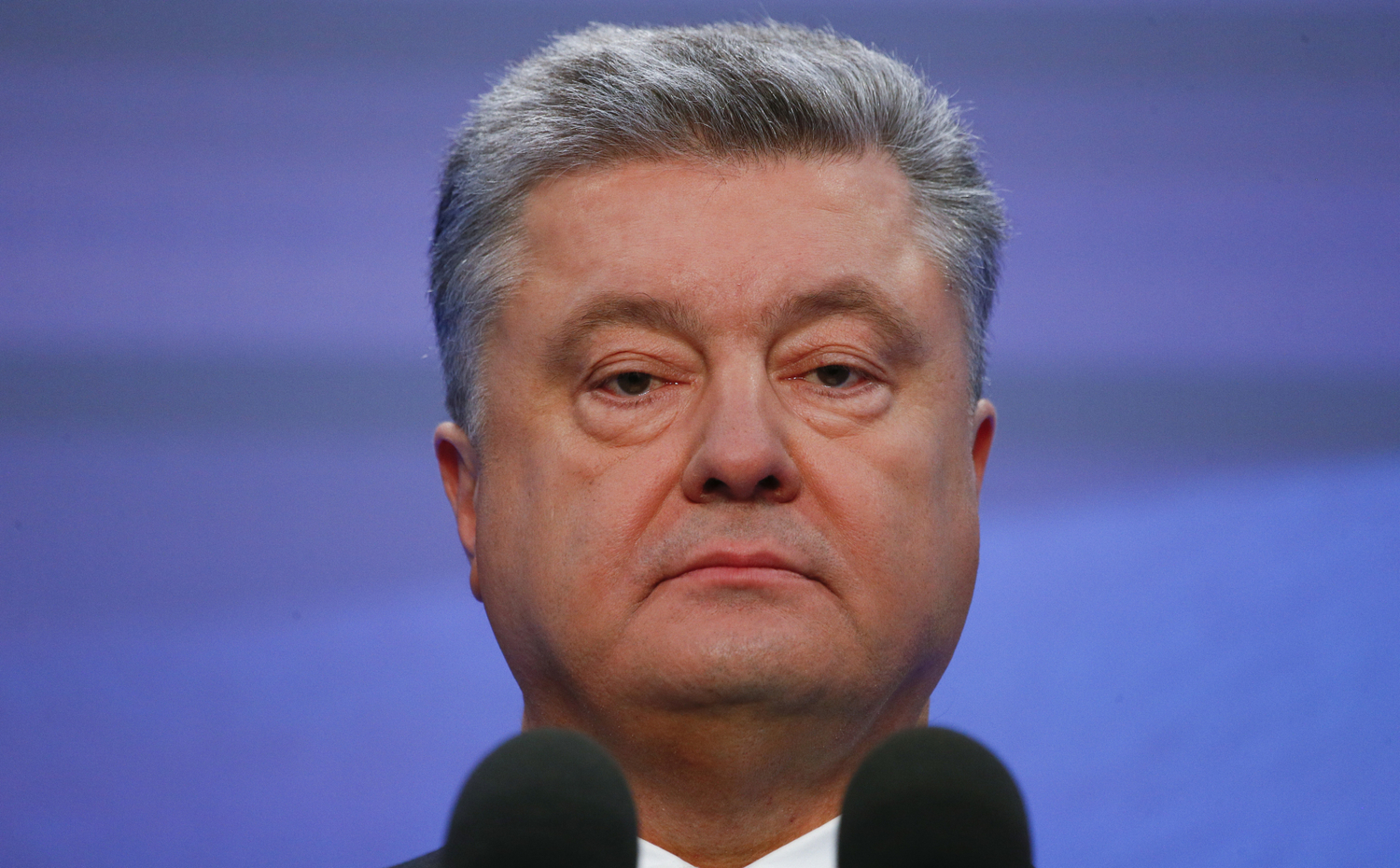Ukrajinský prezident Petro Porošenko.