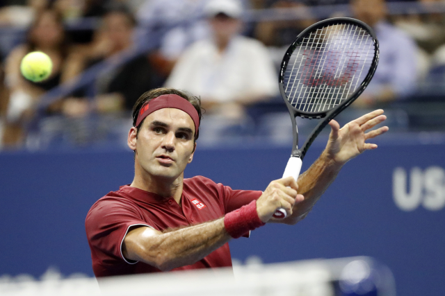Roger Federer.