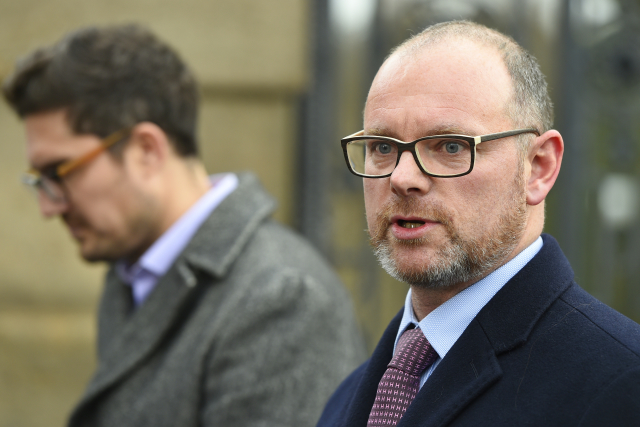 Ministr školství Robert Plaga (vpravo). Ministr školství Robert Plaga (vpravo).