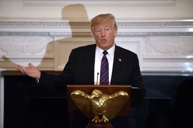 Americký prezident Donald Trump.