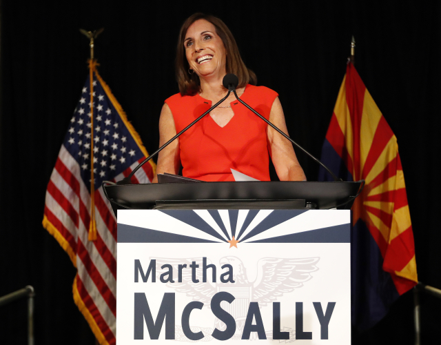 Martha McSallyová.