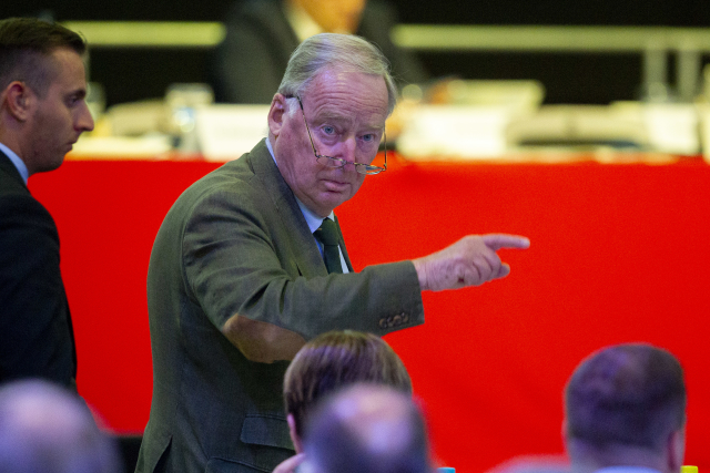 Alexander Gauland.