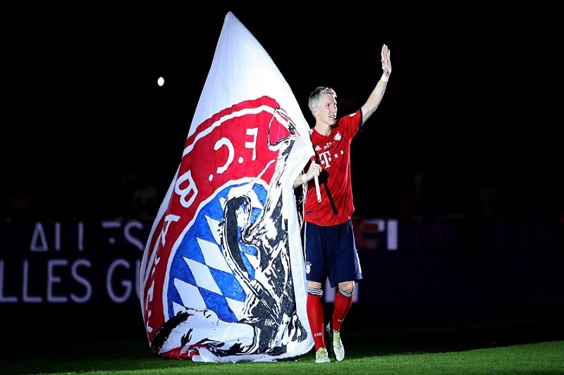 Bastian Schweinsteiger se rozloučil s Bayernem Mnichov.