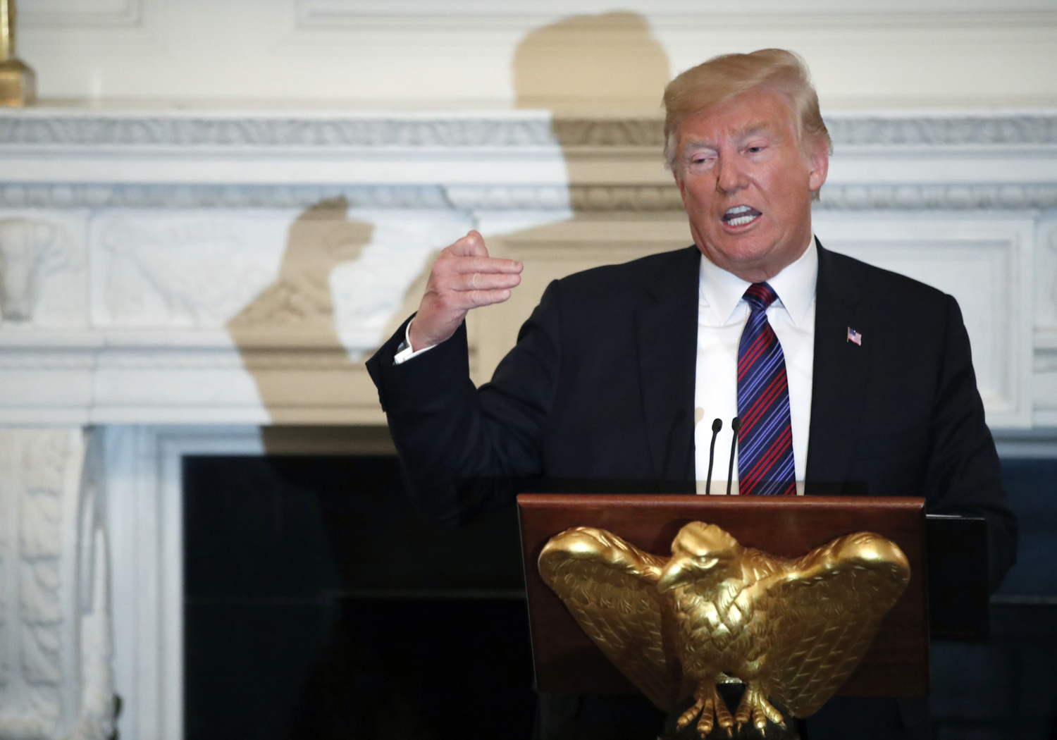 Americký prezident Donald Trump.