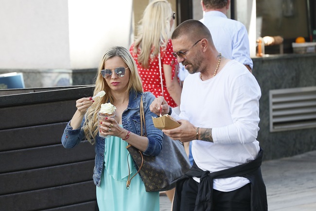 Tomáš Řepka a Kateřina Kristelová.