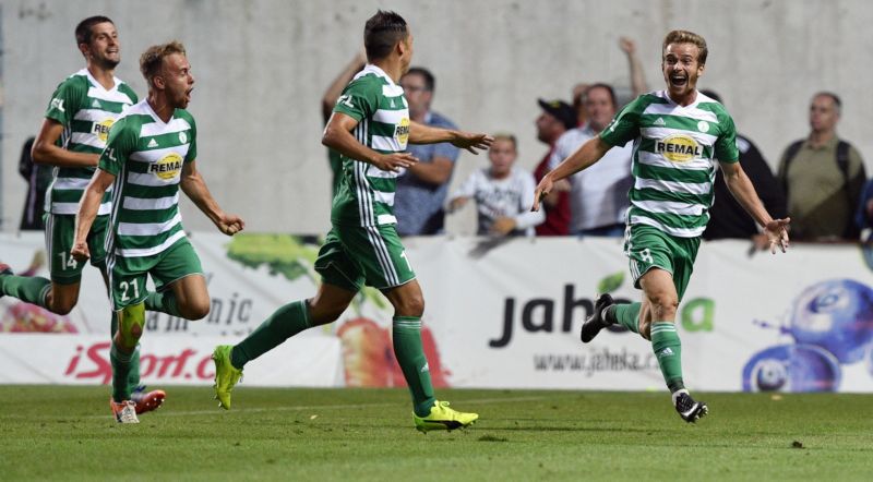 Čtyři účastníci nejvyšší soutěže včetně Bohemians jdou v poháru dál. 