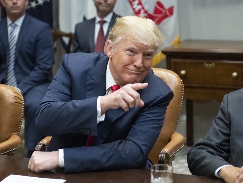 Americký prezident Donald Trump považuje svůj vztah s Kimem za velmi dobrý. Americký prezident Donald Trump považuje svůj vztah s Kimem za velmi dobrý.