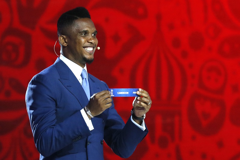 Samuel Eto'o se rozhodl pomoci bývalému spoluhráči.