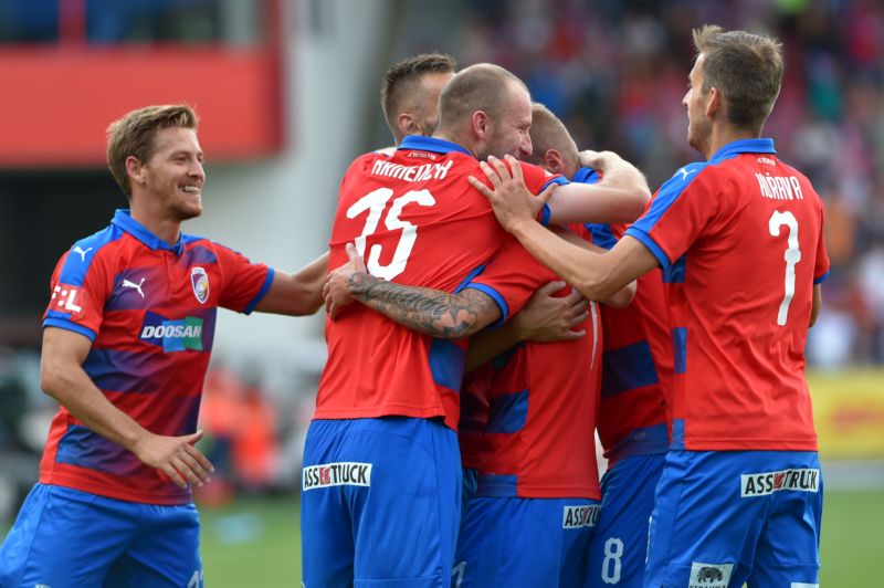 Fotbalisté Plzně. Fotbalisté Plzně.