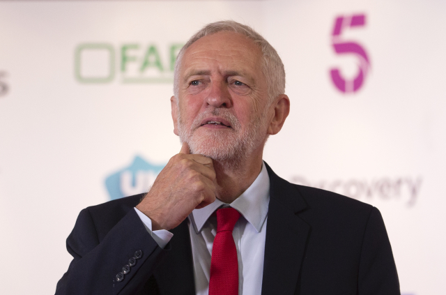 Jeremy Corbyn.