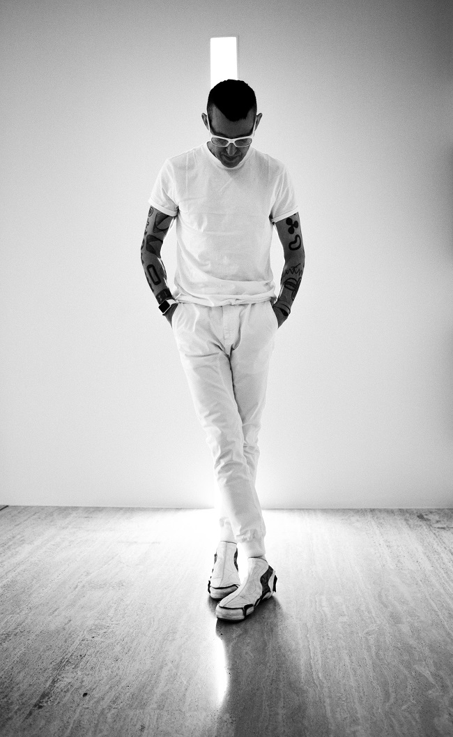 Vizionář Karim Rashid.