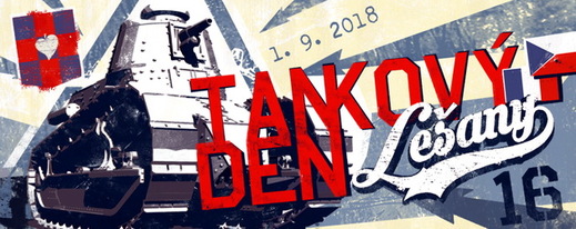 Tankový den v Lešanech. Tankový den v Lešanech.