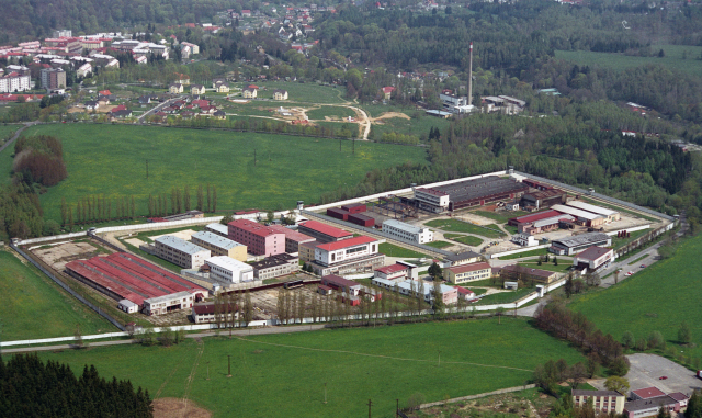 Věznice Horní Slavkov. 
