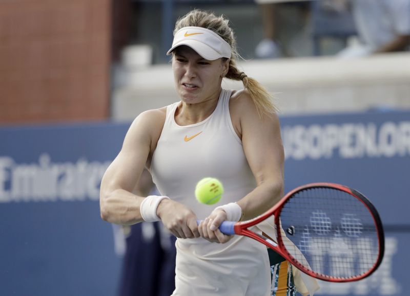 Eugenie Bouchardová.